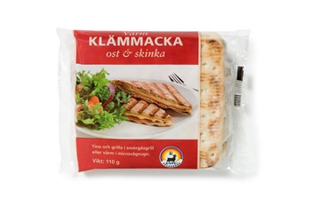 Klämmacka Ost & Skinka
